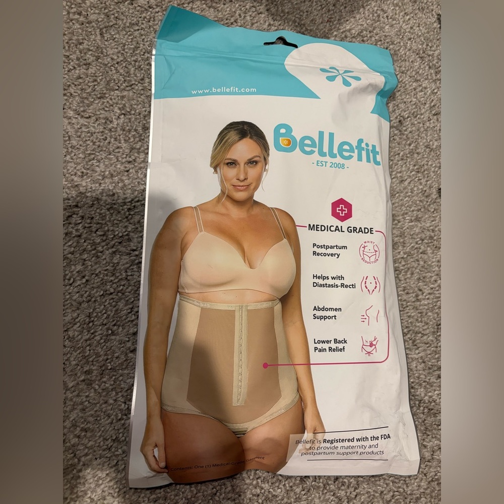 Bellefit Beige Postpartum Recovery Corset
